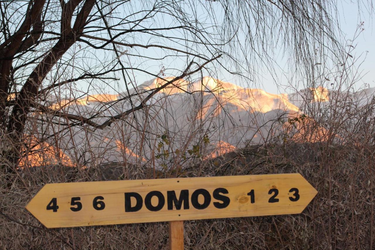Domos Uspallata Esterno foto